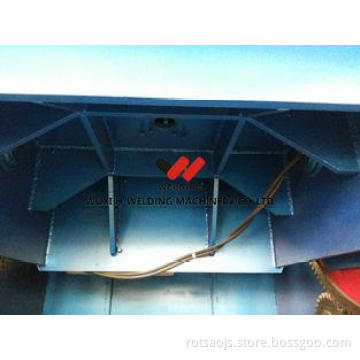 2000kg Height Adjustable Pipe Welding Positioners Manual Wi